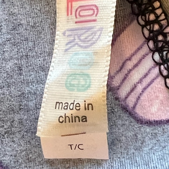 Leggings with macaroon pattern. - Picture 3 of 3